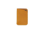 Leeway - Card Sleeve in Mustard Buttero