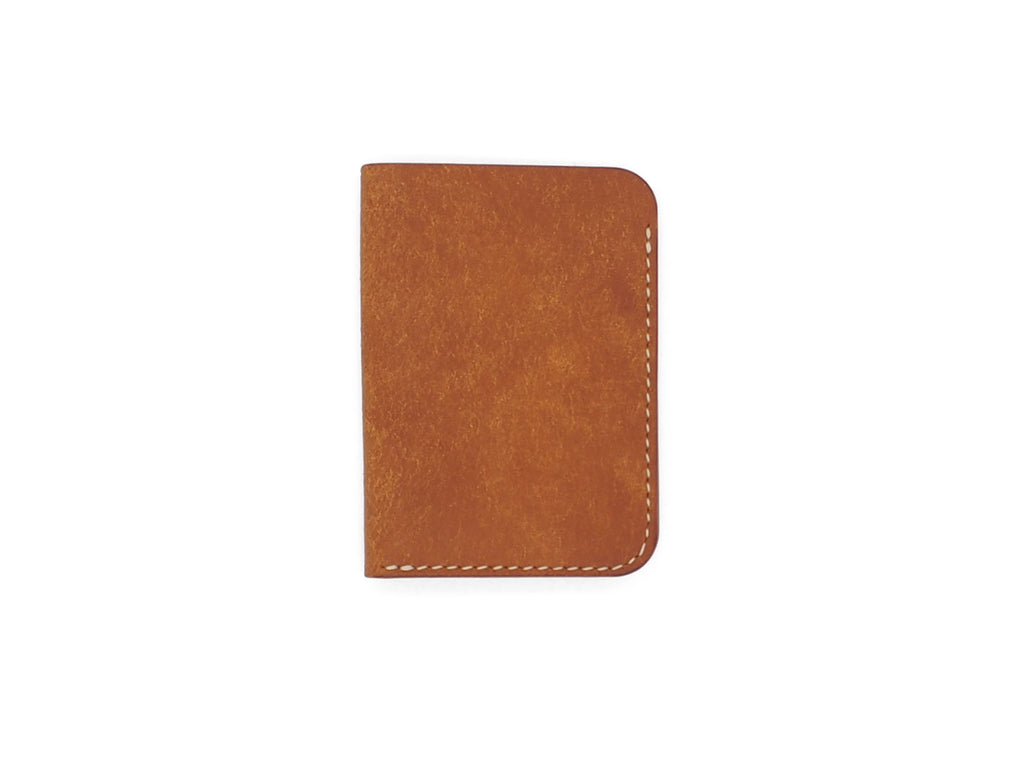 Royale - Compact Bi-fold In Cognac Pueblo