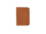 Royale - Compact Bi-fold In Cognac Pueblo