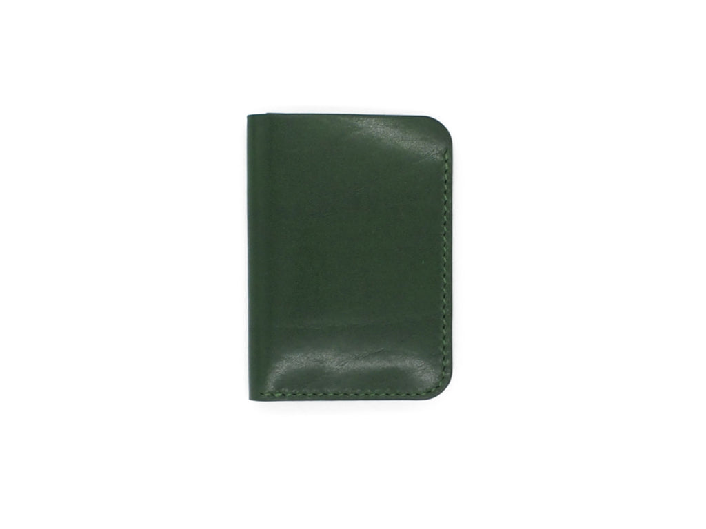 Royale - Compact Bi-fold In Testi Pearl Green